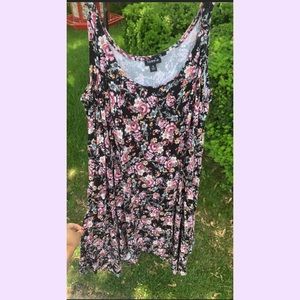 TORRID Floral Trapeze dress 🌷